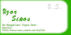 uzor sipos business card